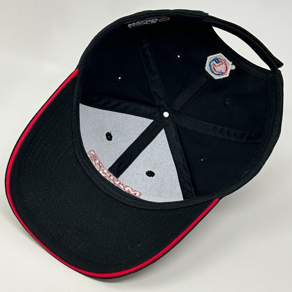 Matco Tools Hat Cap Mechanic Auto Repair Logo 6 Panel Strapback Black - Picture 4 of 12